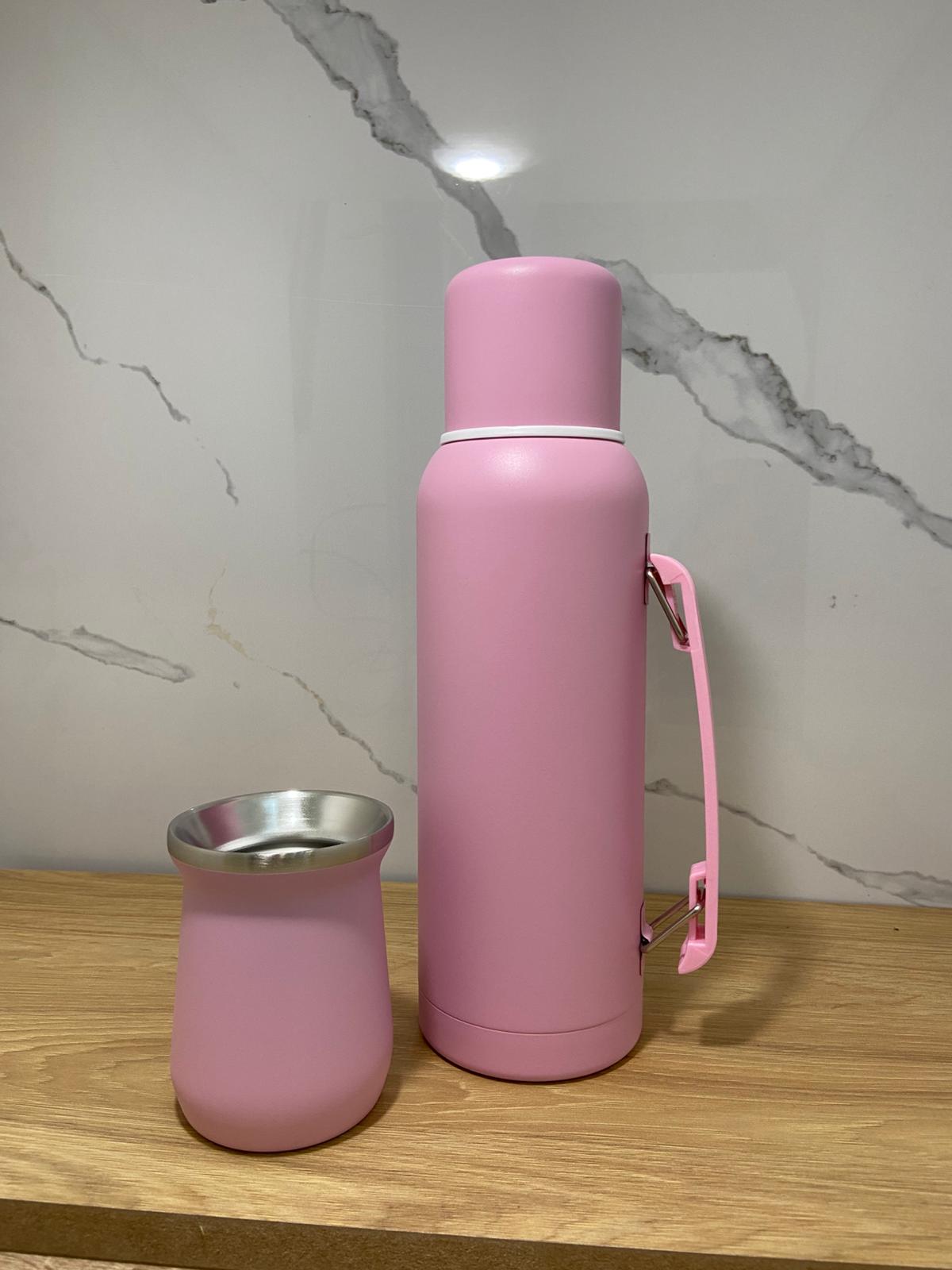 Set de termo + mate - Varios colores