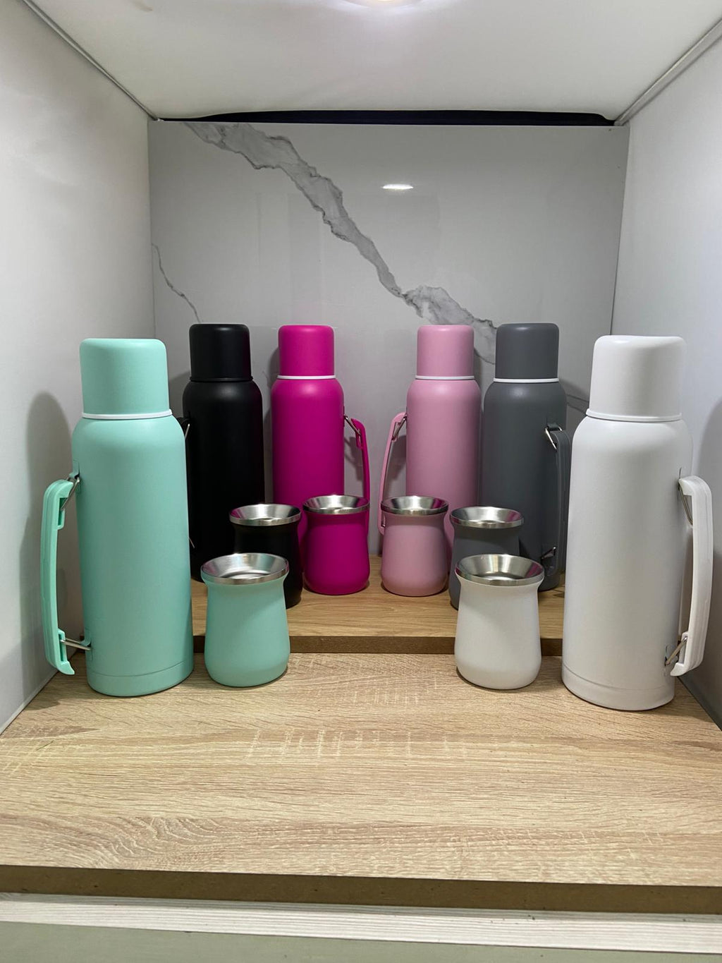 Set de termo + mate - Varios colores