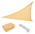 Toldo Vela Triangular 3.6x3.6mt Exterior Jardín