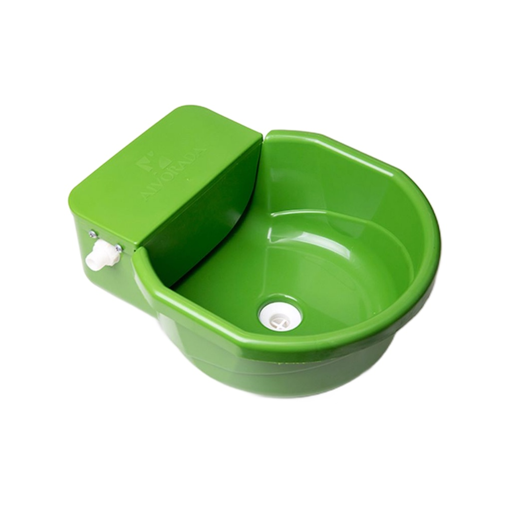 Plato bebedero automatico 7 lts VERDE