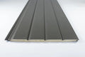 Revestimiento Metal Siding Exterior Interior (Gris Cemento)