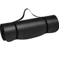 Yoga Mat Colchoneta + Cinta P/ Transport Nbr 183x61x10mm Pro